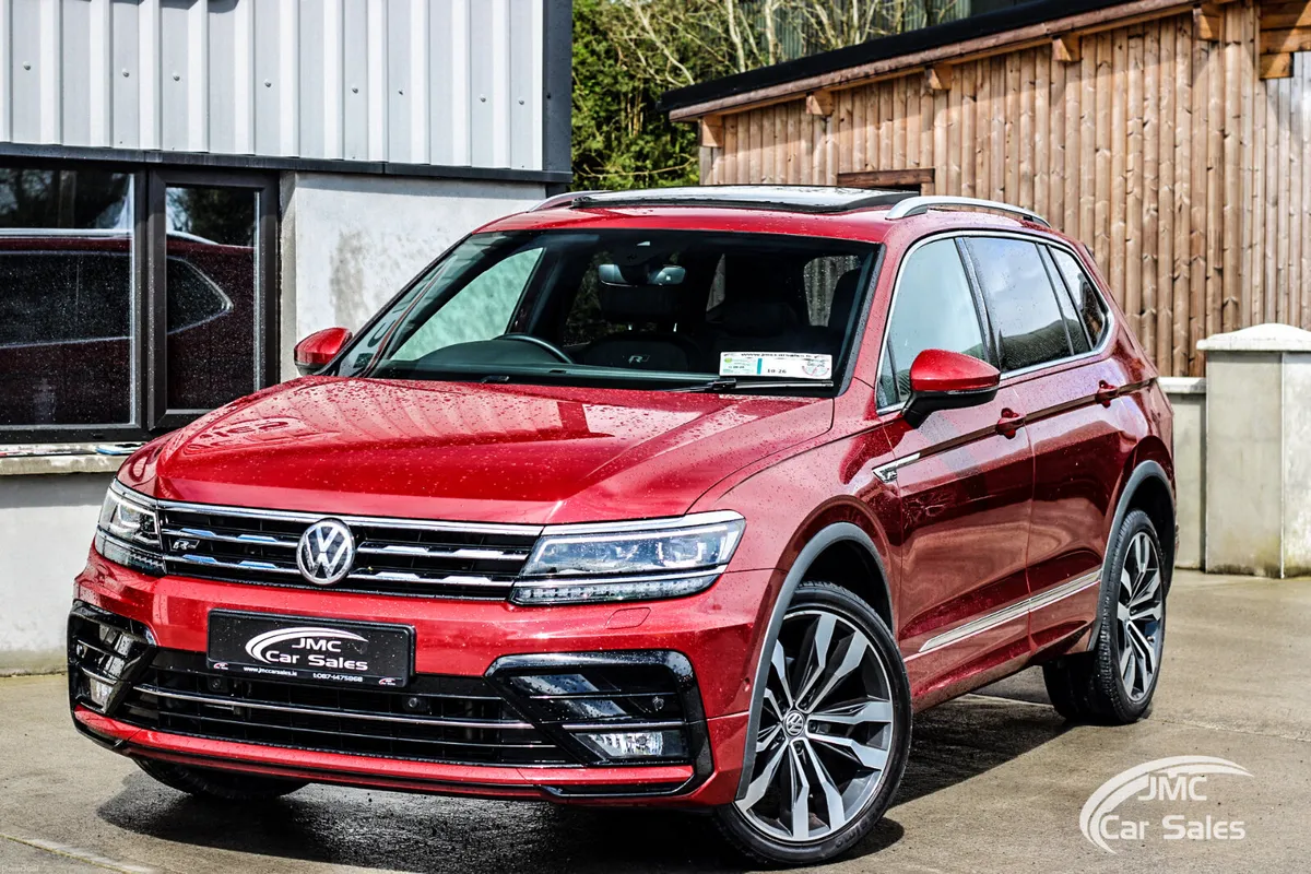 2020 VOLKSWAGEN TIGUAN ALLSPACE R-LINE - Image 1