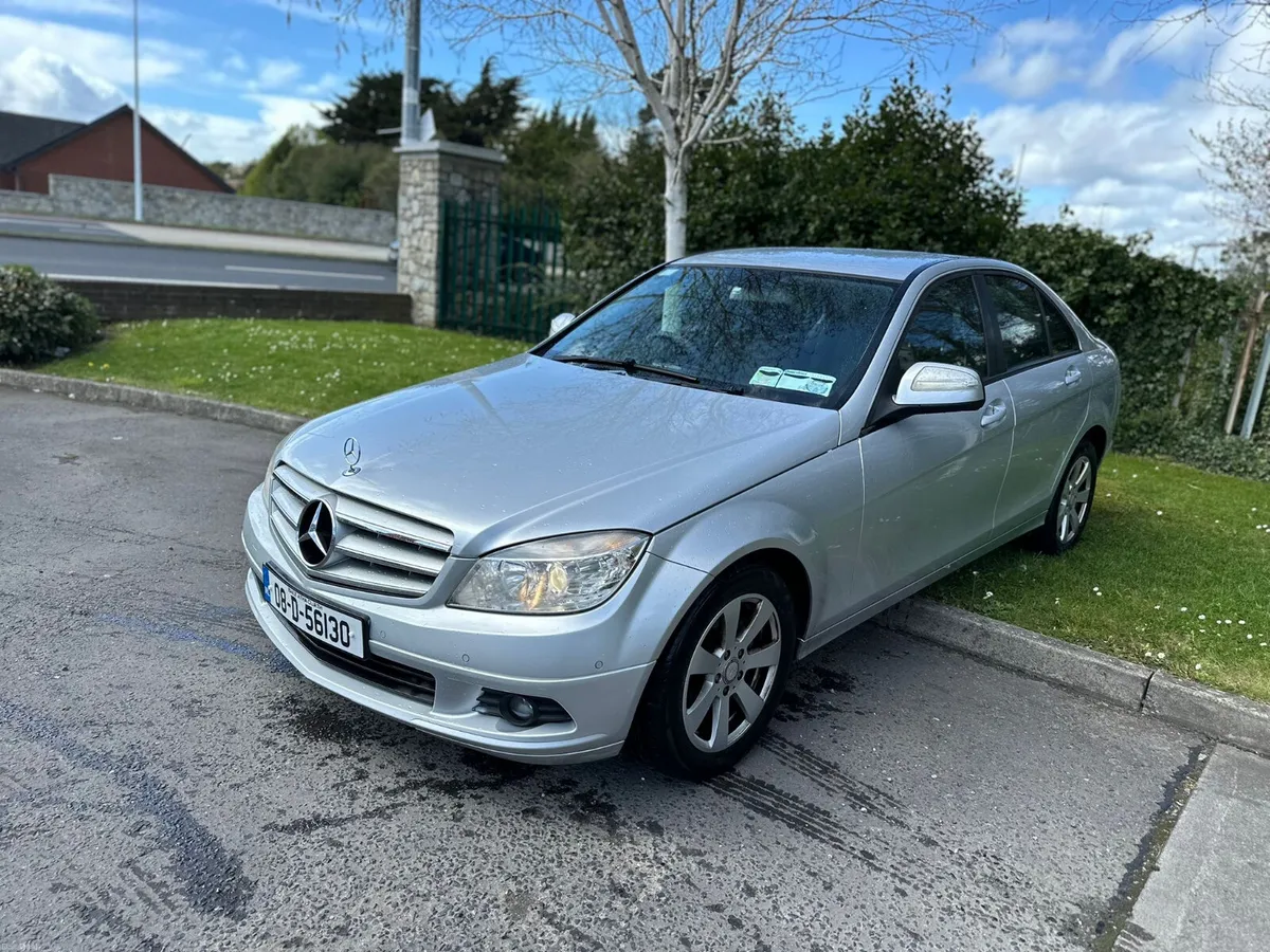 Mercedes-Benz C class automatic nct11/26tax - Image 2