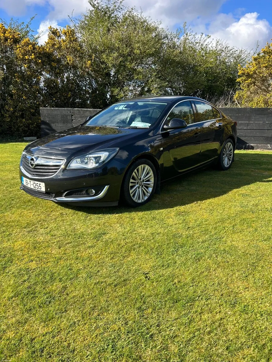 2016 Opel Insignia 1.6dsl elite - Image 4