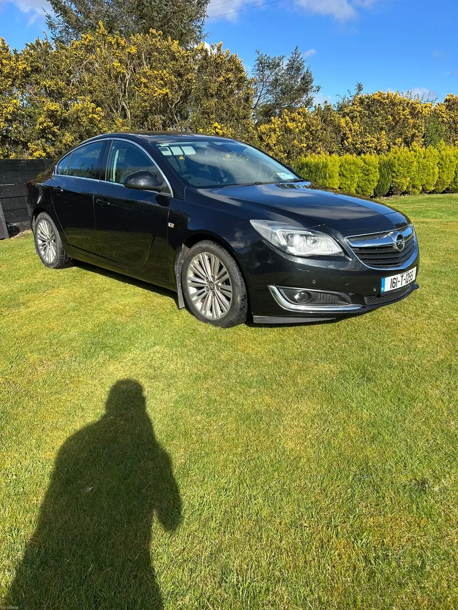 2016 Opel Insignia 1.6dsl elite - Image 1