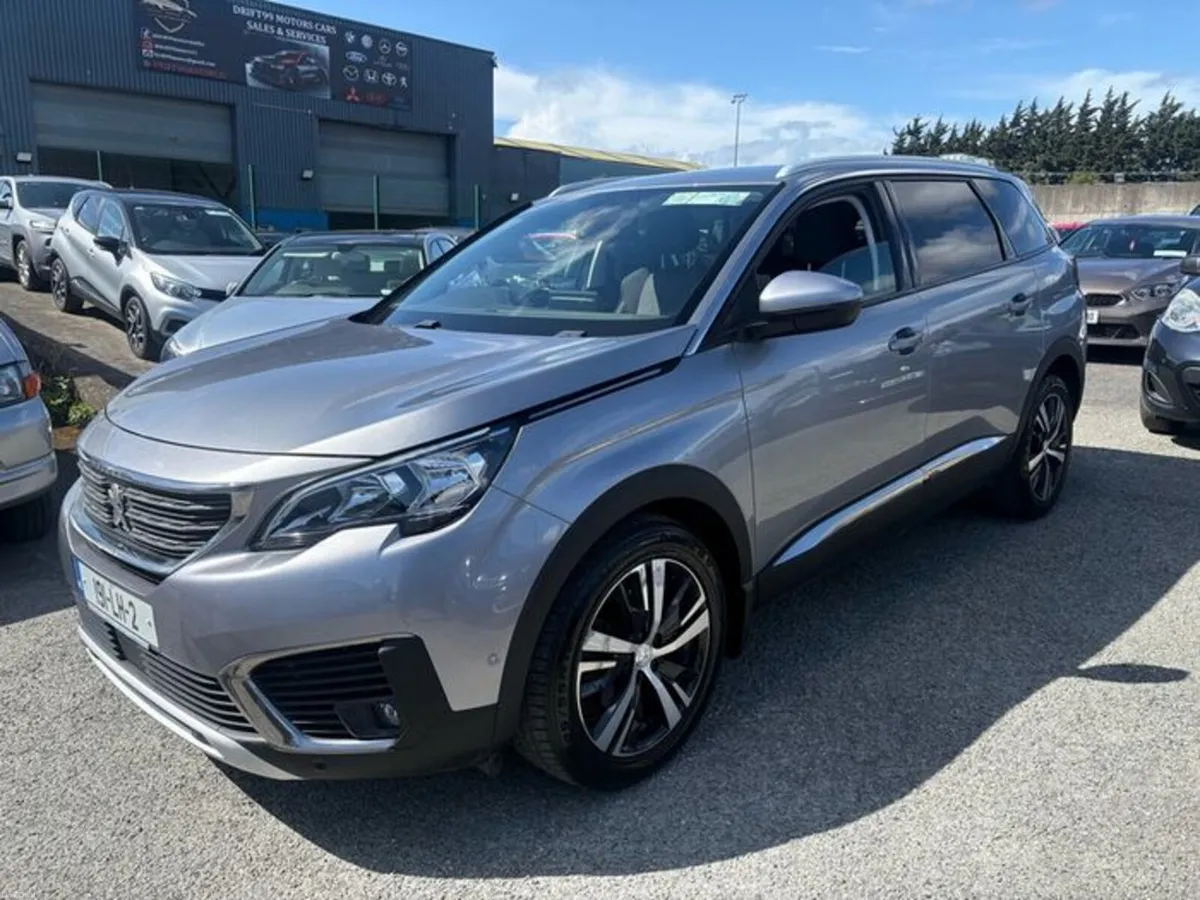 2019 Peugeot 5008 Allure 1.5L Diesel NCT + Taxed - Image 3