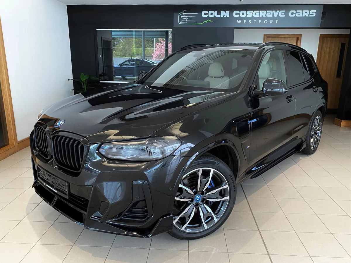 BMW X3 2023 xDrive 30E M Sport - Image 3