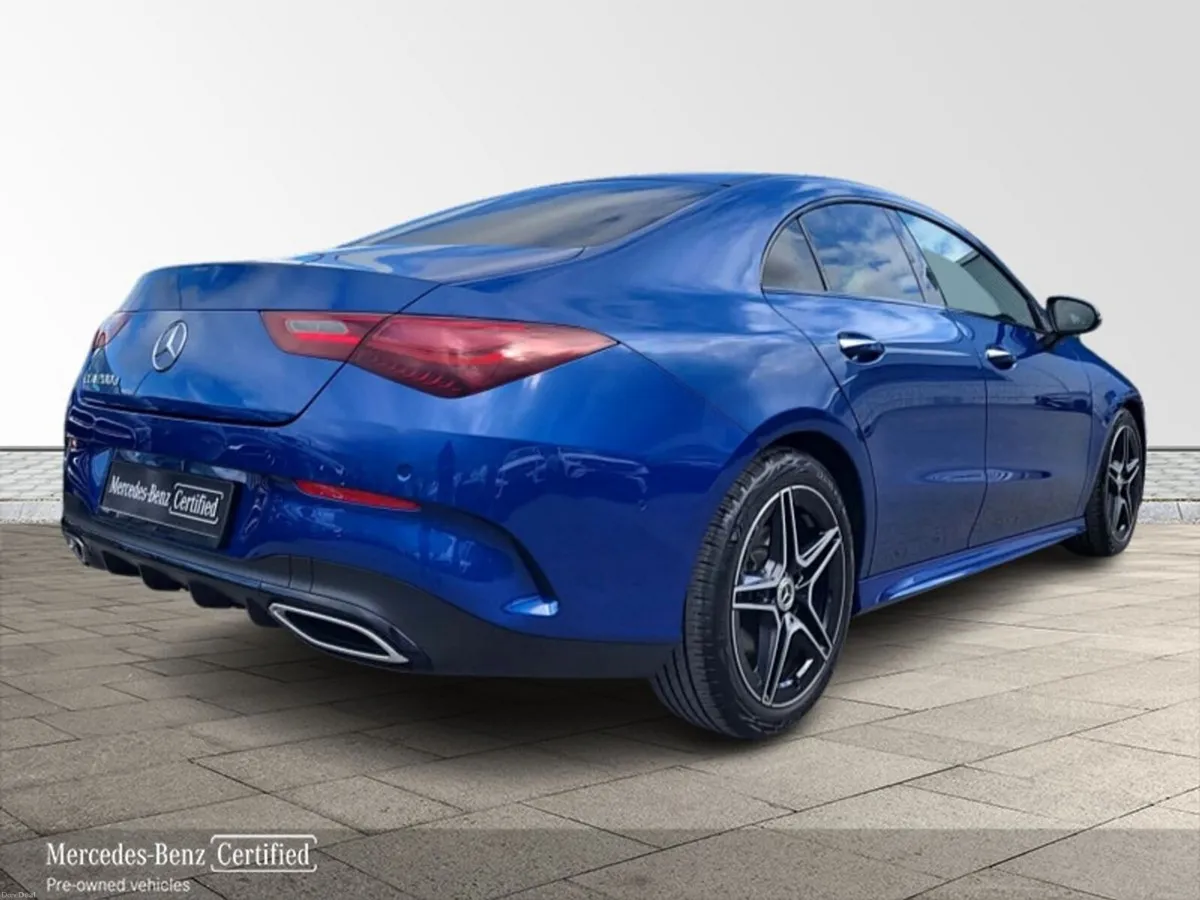 Mercedes-Benz CLA CLA200d Coupe AMG Line Plus AUTO - Image 4