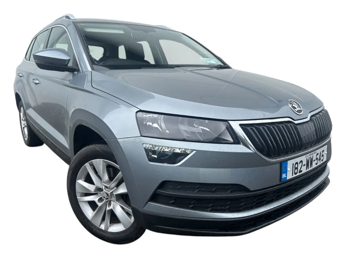 2018 SKODA KAROQ AMBITION 1.5 TSi 150 FSH LOW KM - Image 1