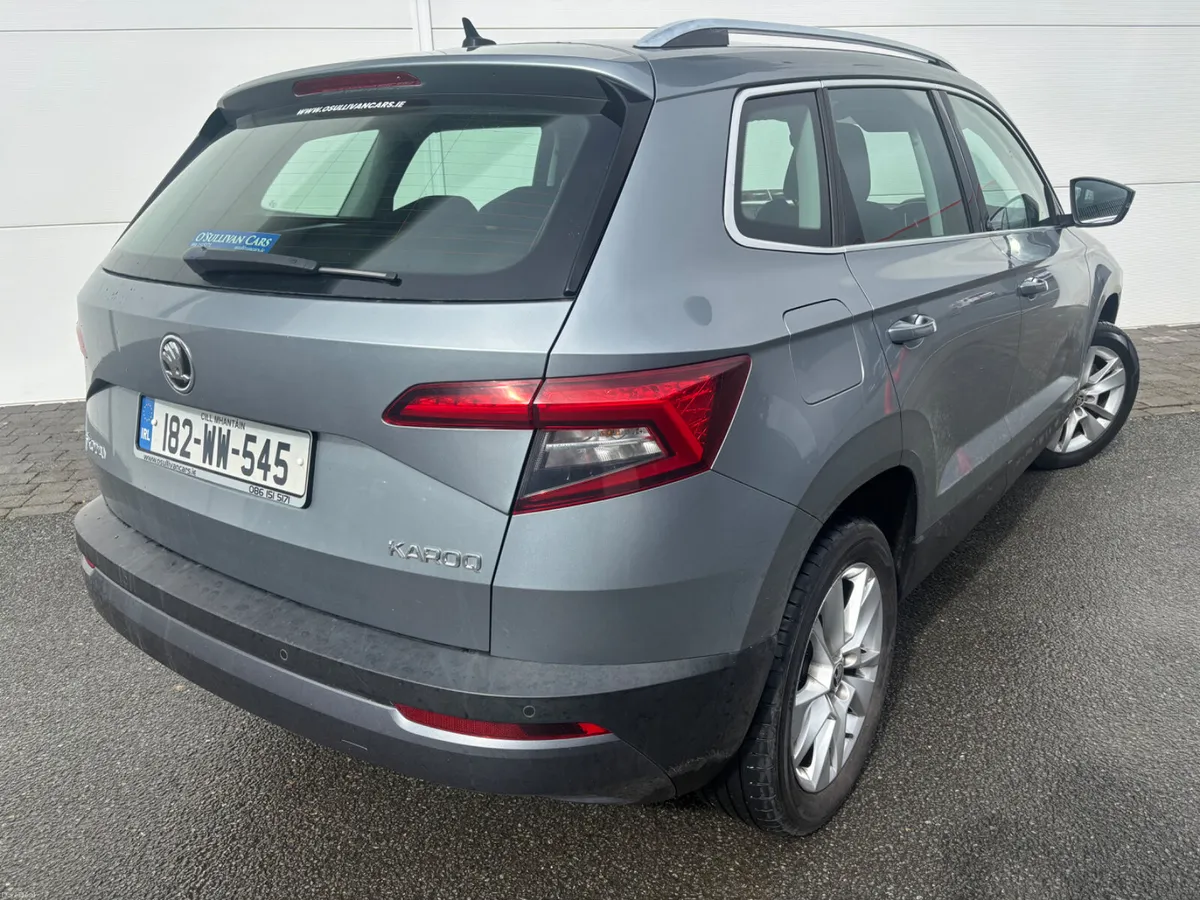 2018 SKODA KAROQ AMBITION 1.5 TSi 150 FSH LOW KM - Image 2