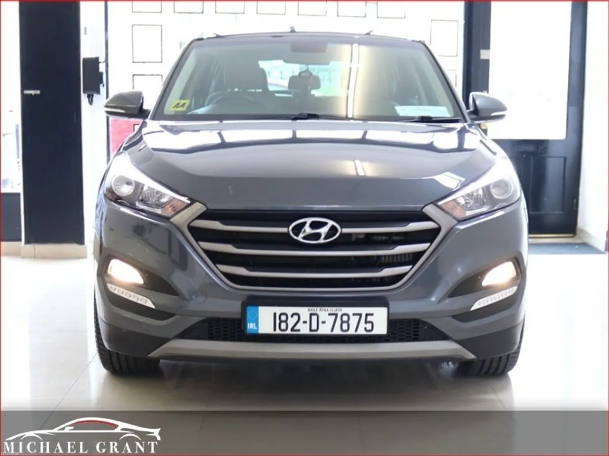 Hyundai Tucson AUTOMATIC 1.7D EXECUTIVE DCT ONLY 5 - Image 2