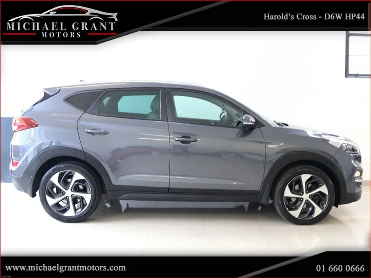 Hyundai Tucson AUTOMATIC 1.7D EXECUTIVE DCT ONLY 5 - Image 4