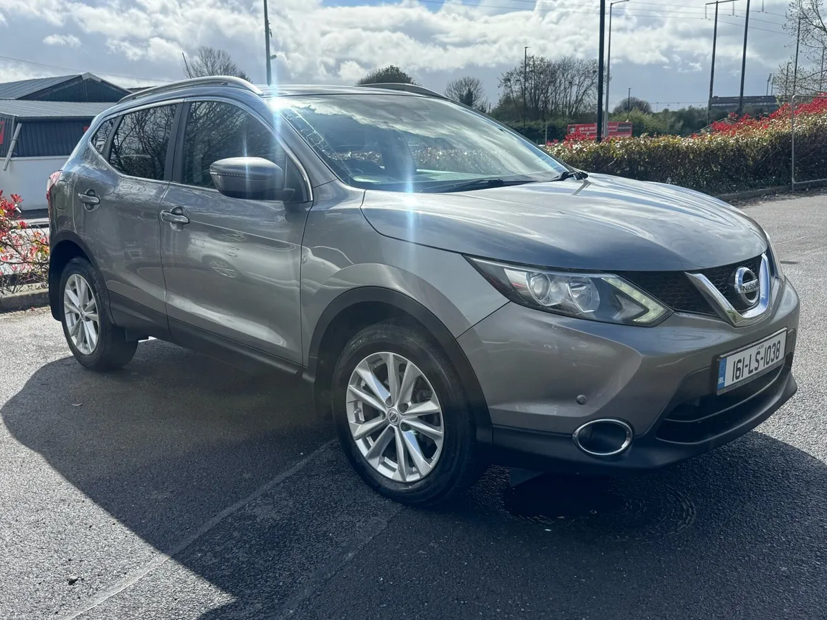 Nissan qashqai 1.5dci pan roof - Image 2