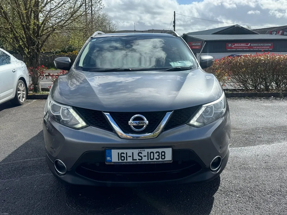 Nissan qashqai 1.5dci pan roof - Image 3