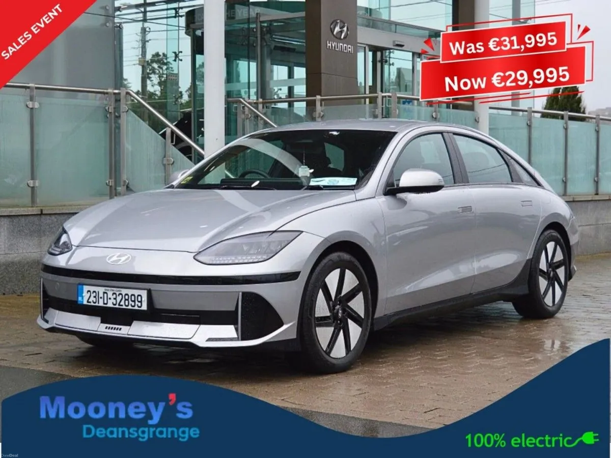Hyundai IONIQ 6 Ioniq 6 Signature EV 53 kW - Image 1