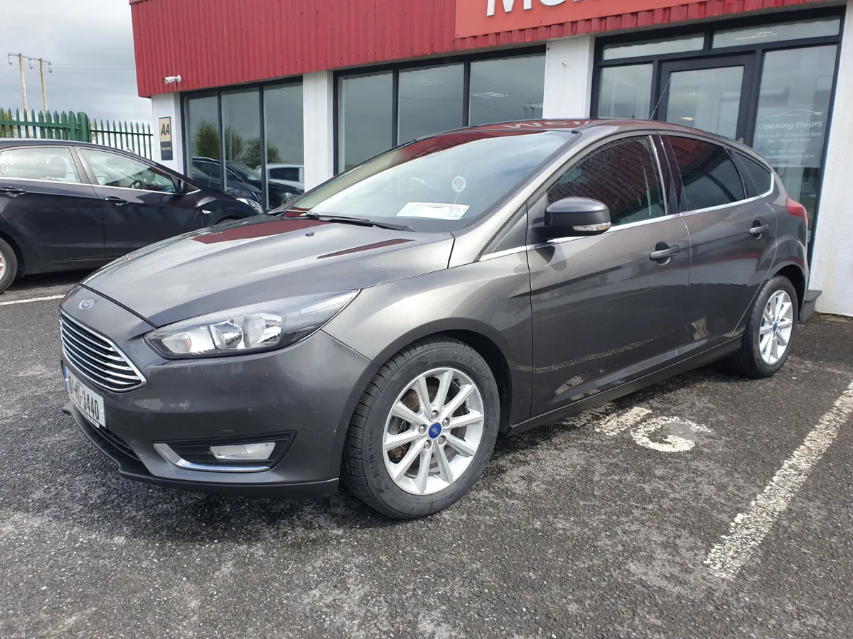 Ford Focus 1.6TDCI TITANIUM - Image 2