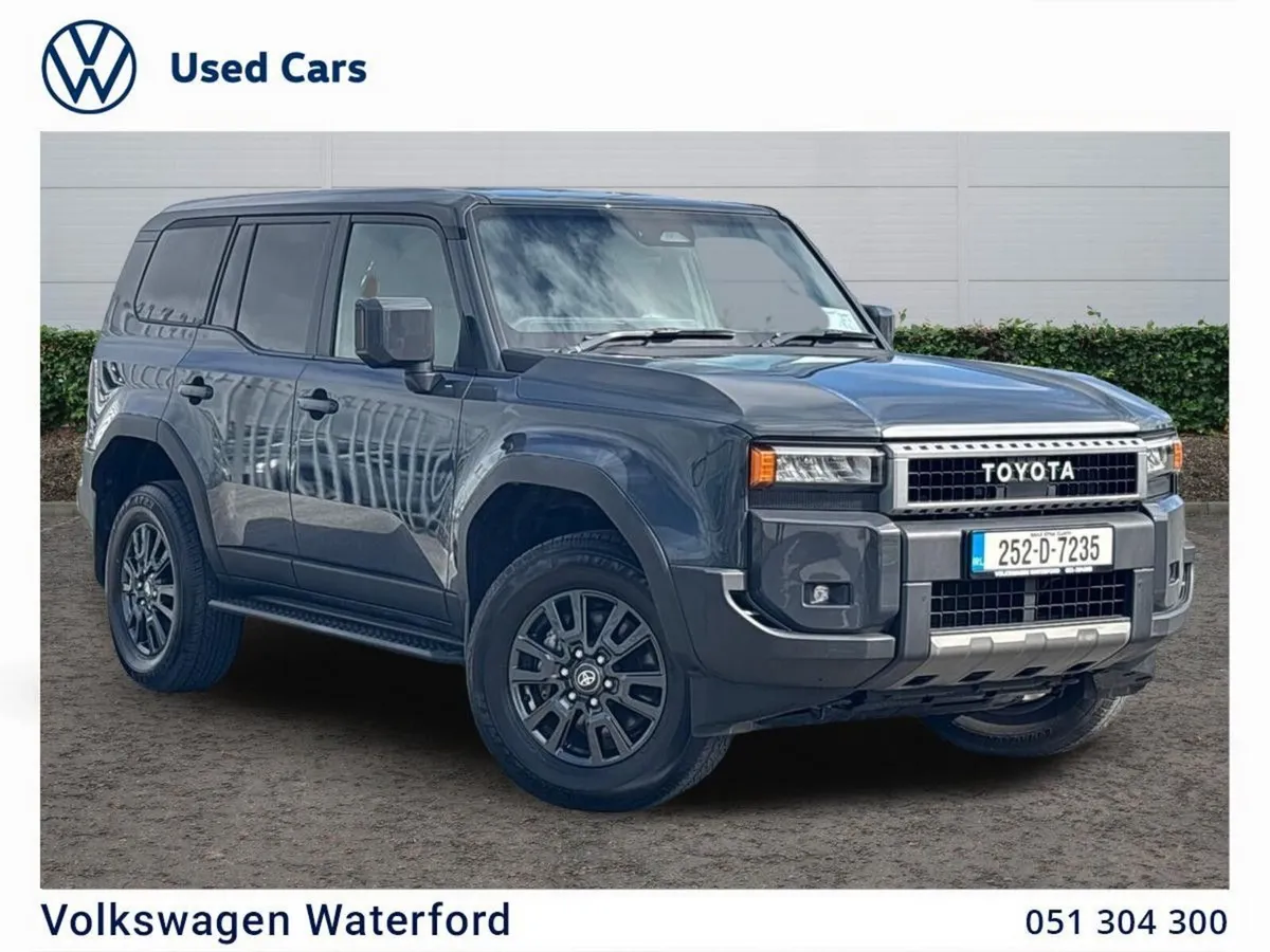 Toyota Land Cruiser 2.8L Auto N1 (Price Plus VAT) - Image 1