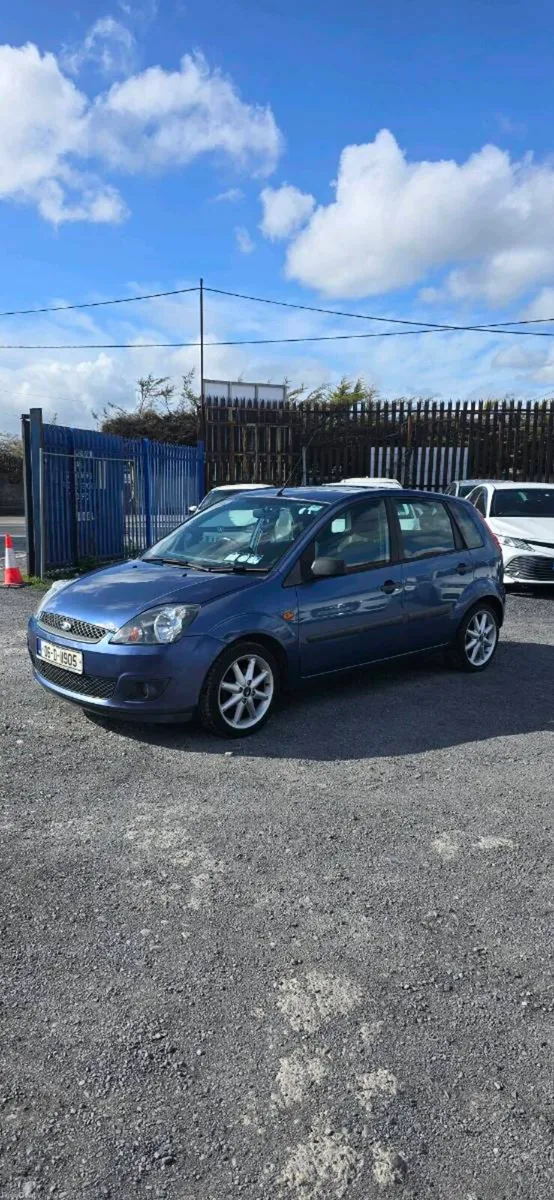 06 ford fiesta fresh nct - Image 1