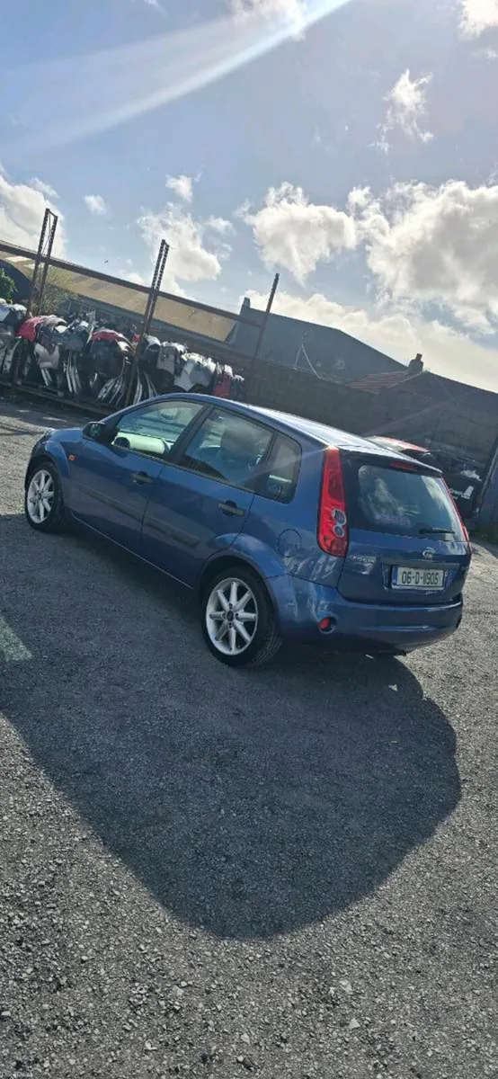 06 ford fiesta fresh nct - Image 3