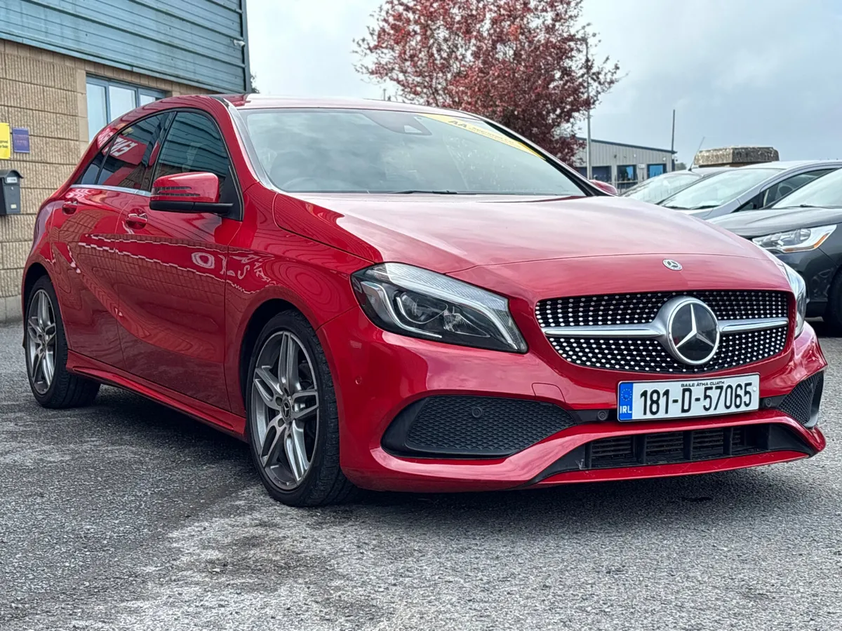 🔺Mercedes-Benz A-Class 2018🔺✅NCT & Service - Image 4