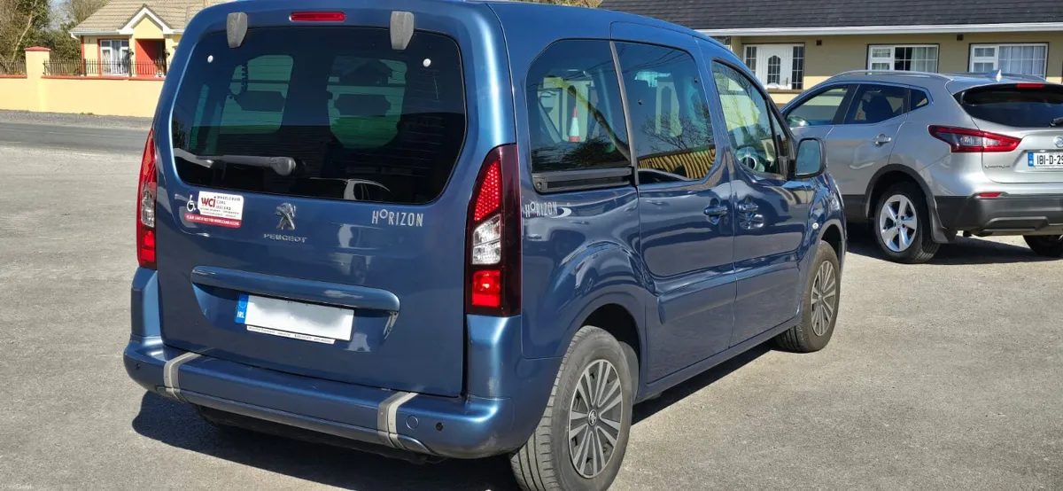 Wheelchair Car Peugeot Partner Horizon Tepee - Image 6