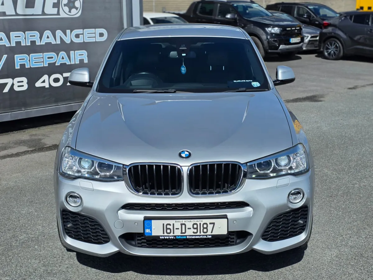BMW X4 M-Sport High Spec XDrive 2.0 Diesel Auto - Image 2