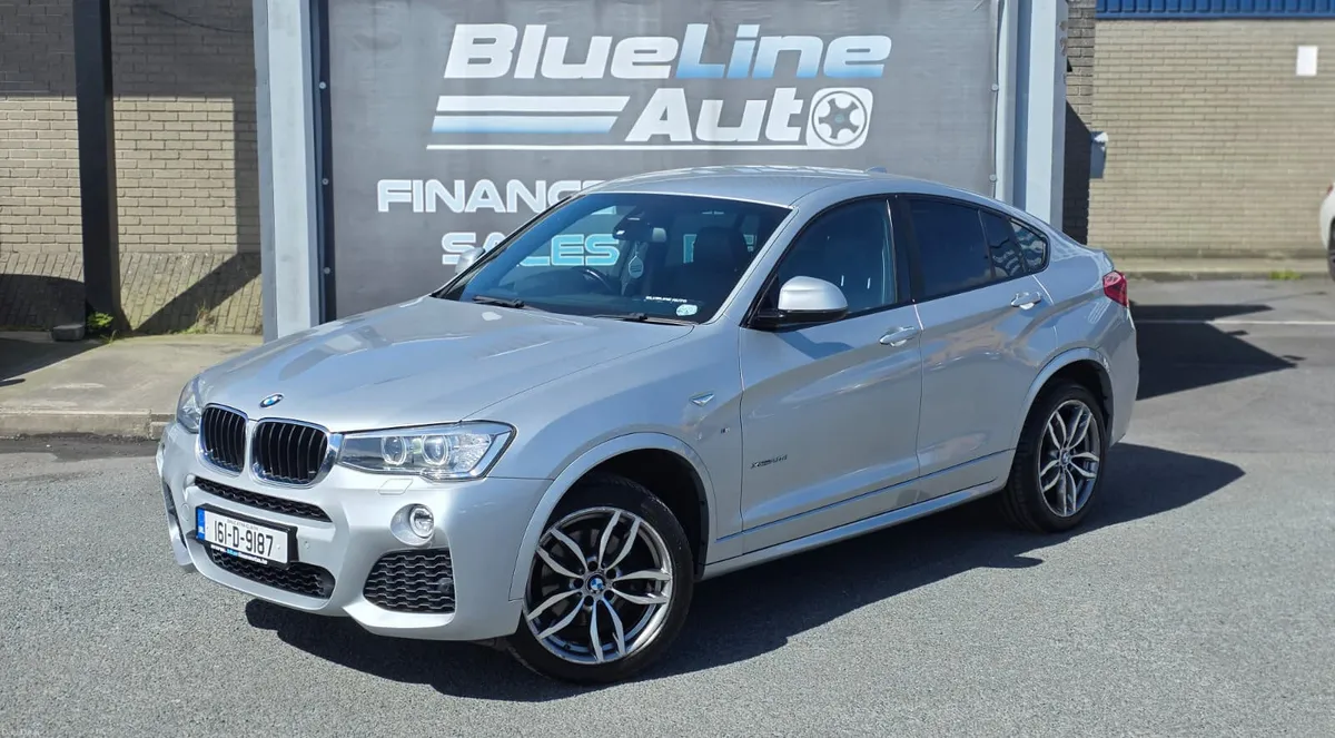 BMW X4 M-Sport High Spec XDrive 2.0 Diesel Auto - Image 1