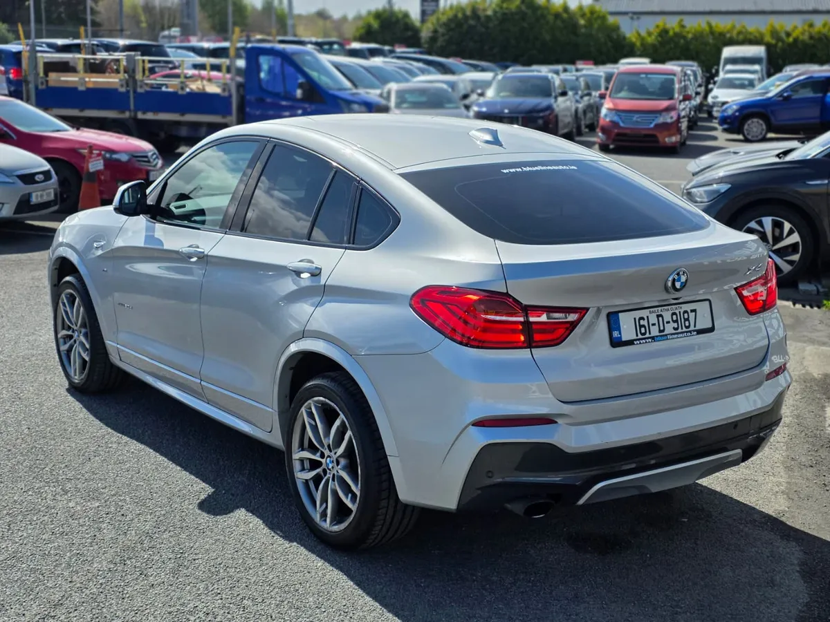BMW X4 M-Sport High Spec XDrive 2.0 Diesel Auto - Image 3