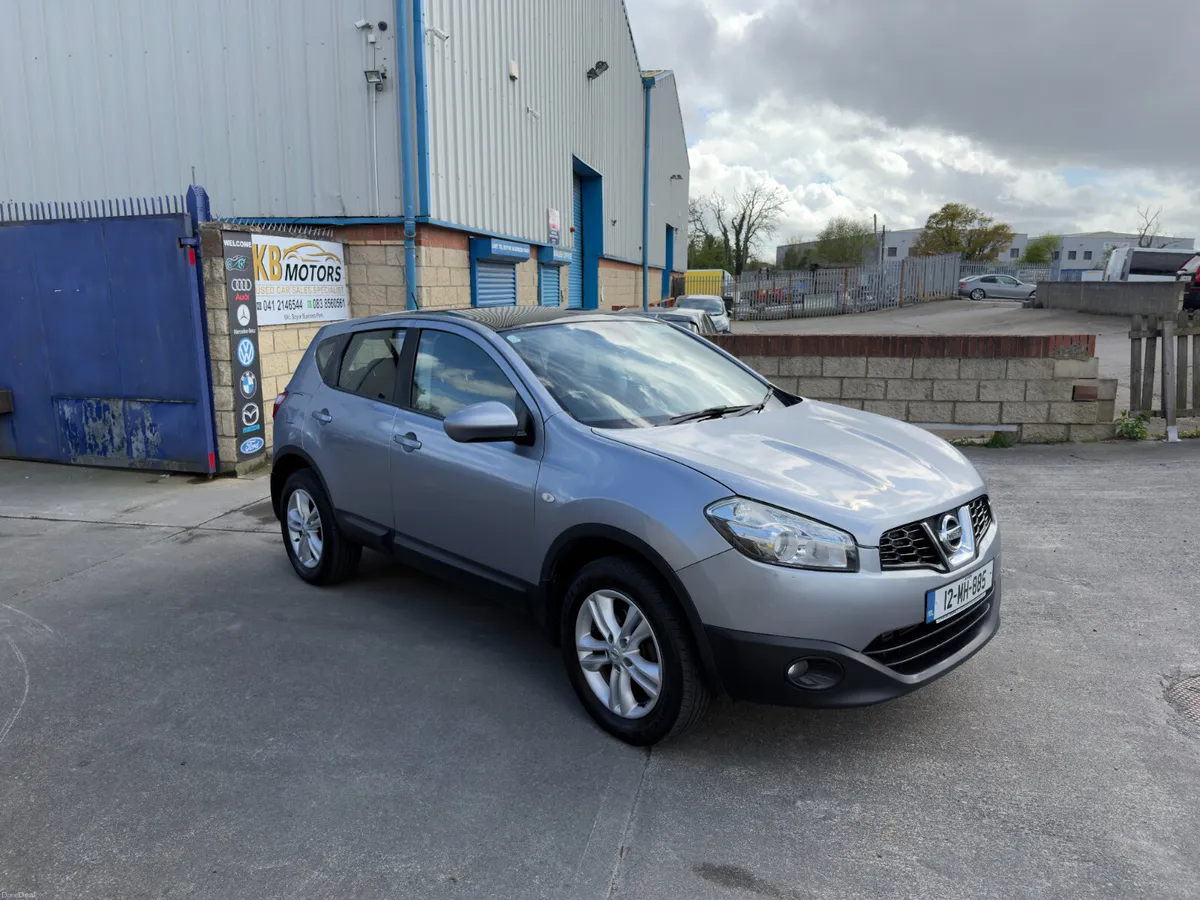 2012,Nissan Qashqai 1.6 SVE 4DR,Parking Sensors - Image 3