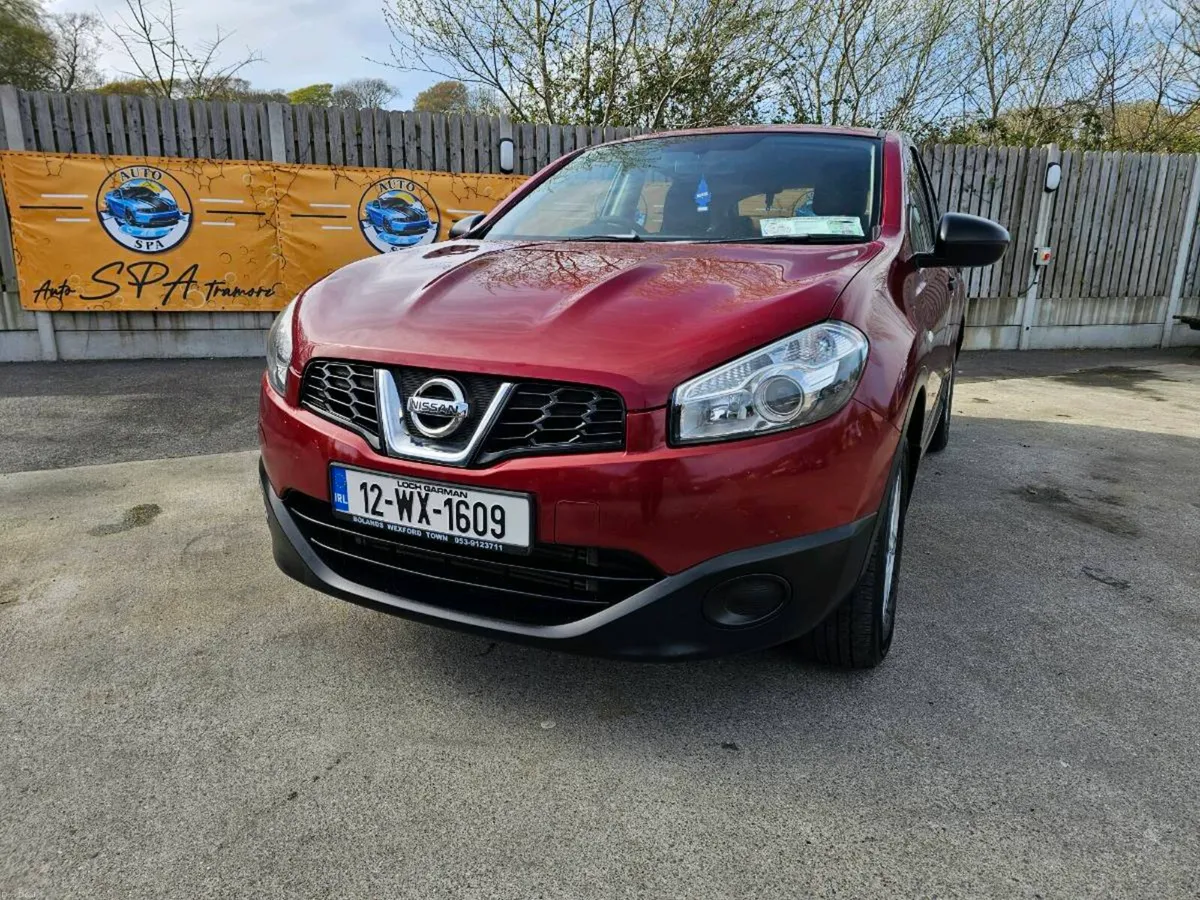 2012 Nissan Quashqai 1.6 diesel - Image 4