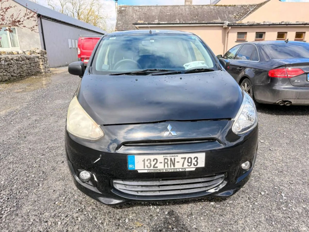 Mitsubishi Mirage 2013 AUTOMATIC ✅ - Image 3