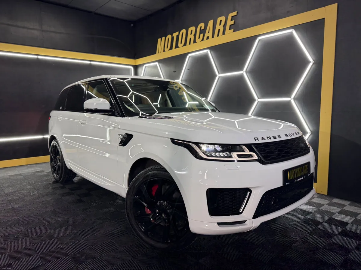 ◼️2021 LAND ROVER RANGE ROVER SPORT P400e HSE◼️ - Image 4