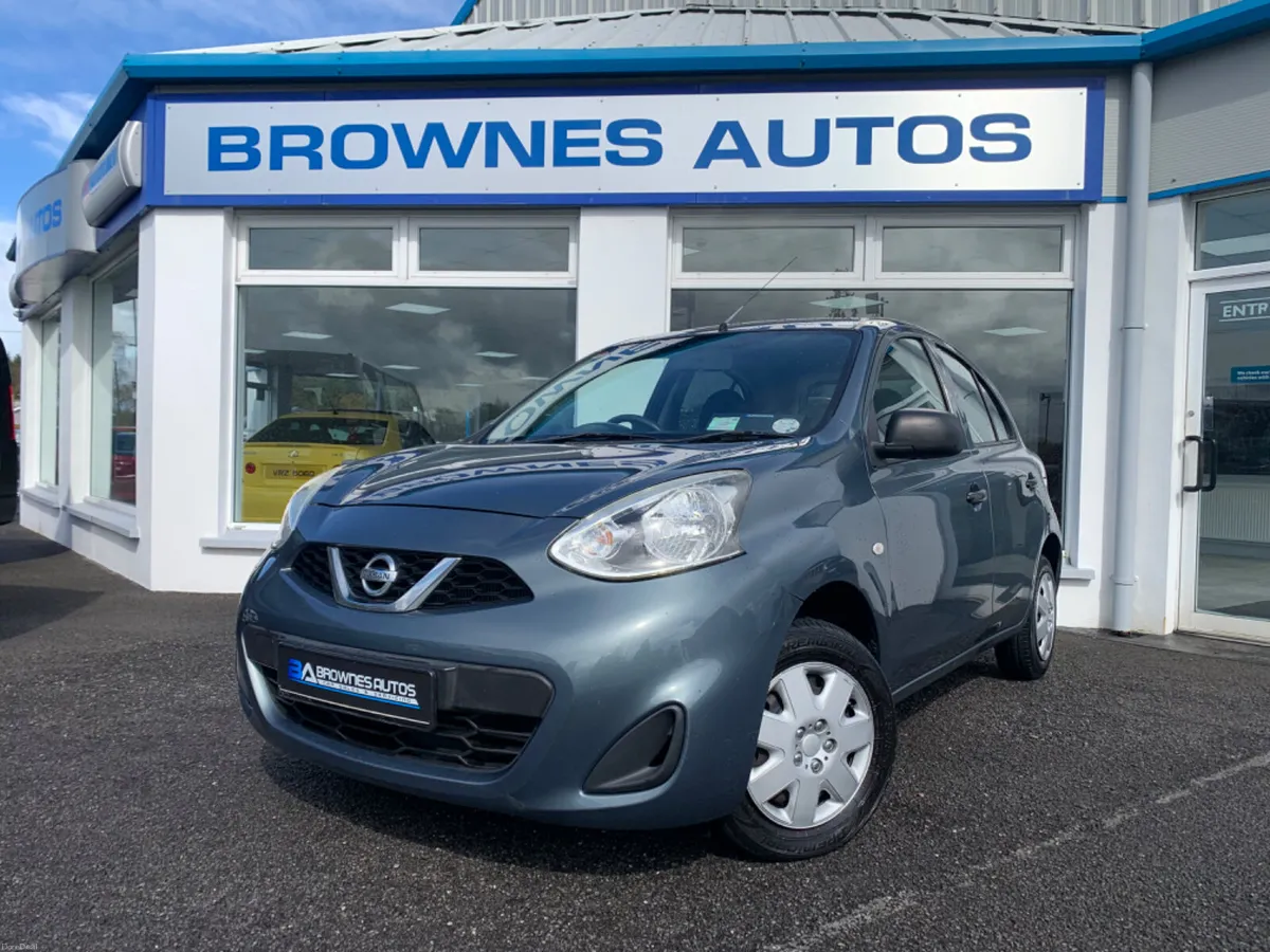 2015 Nissan Micra Automatic low mileage - Image 3
