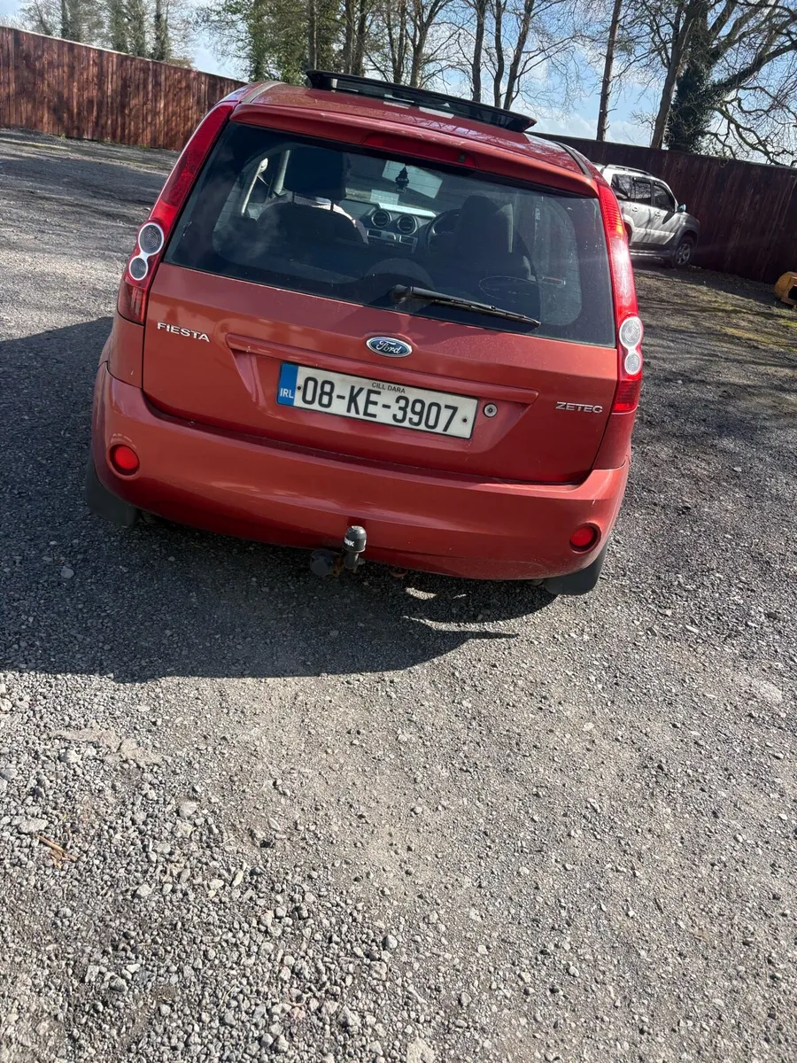 2008 Ford Fiesta Tax and NCT - Image 1