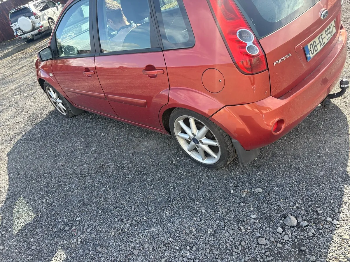 2008 Ford Fiesta Tax and NCT - Image 2