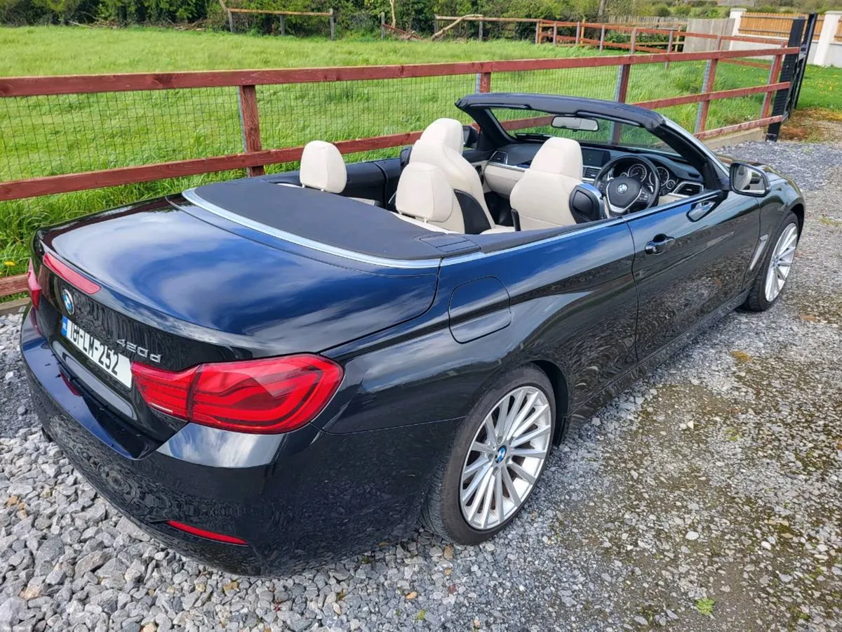 BMW 420d CONVERTIBLE.  2018. €18750 - Image 3