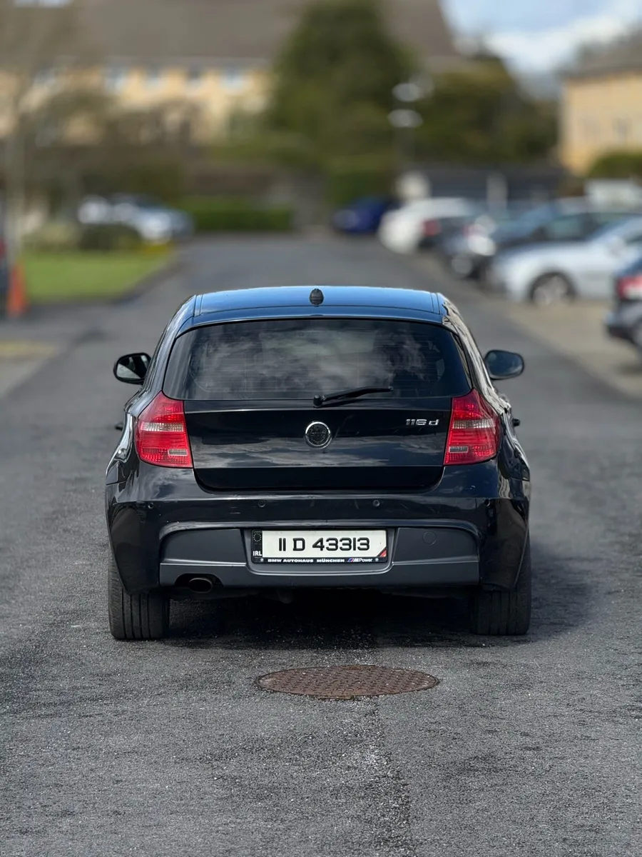 BMW 116d Msport- New Nct | low miles - Image 4