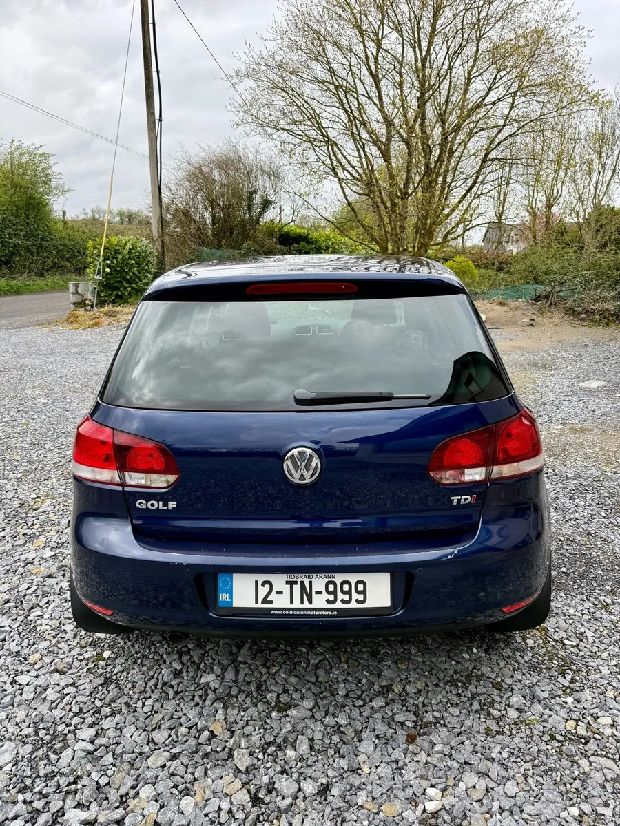 Volkswagon Golf 1.6 TDI Automatic - Image 3