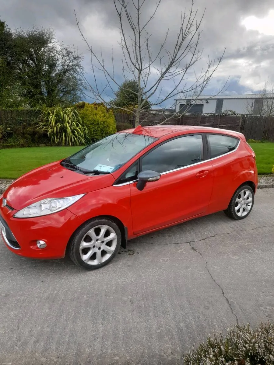 Ford fiesta 1.25  zetec - Image 1