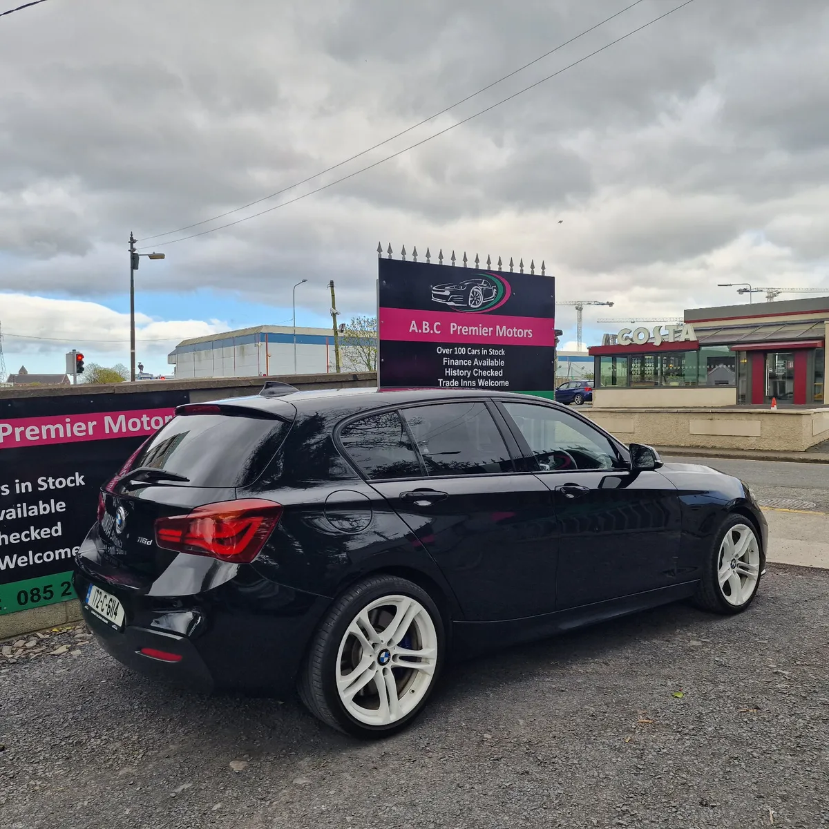 BMW 1-Series 2017 M-Sport Nct And Tax - Image 3