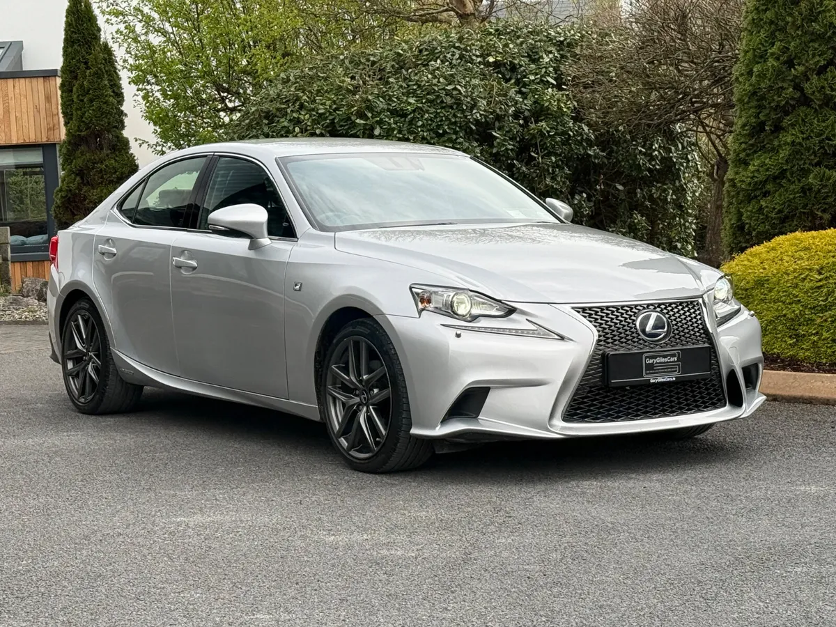 Stunning *1 Owner* Lexus IS300H F-Sport! - Image 1