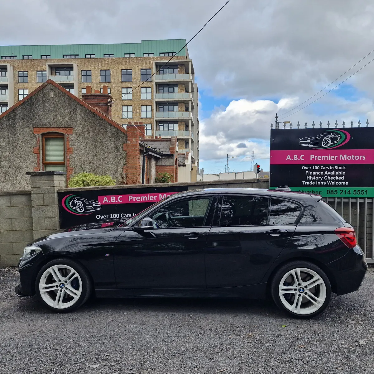 BMW 1-Series 2017 M-Sport Nct And Tax - Image 4