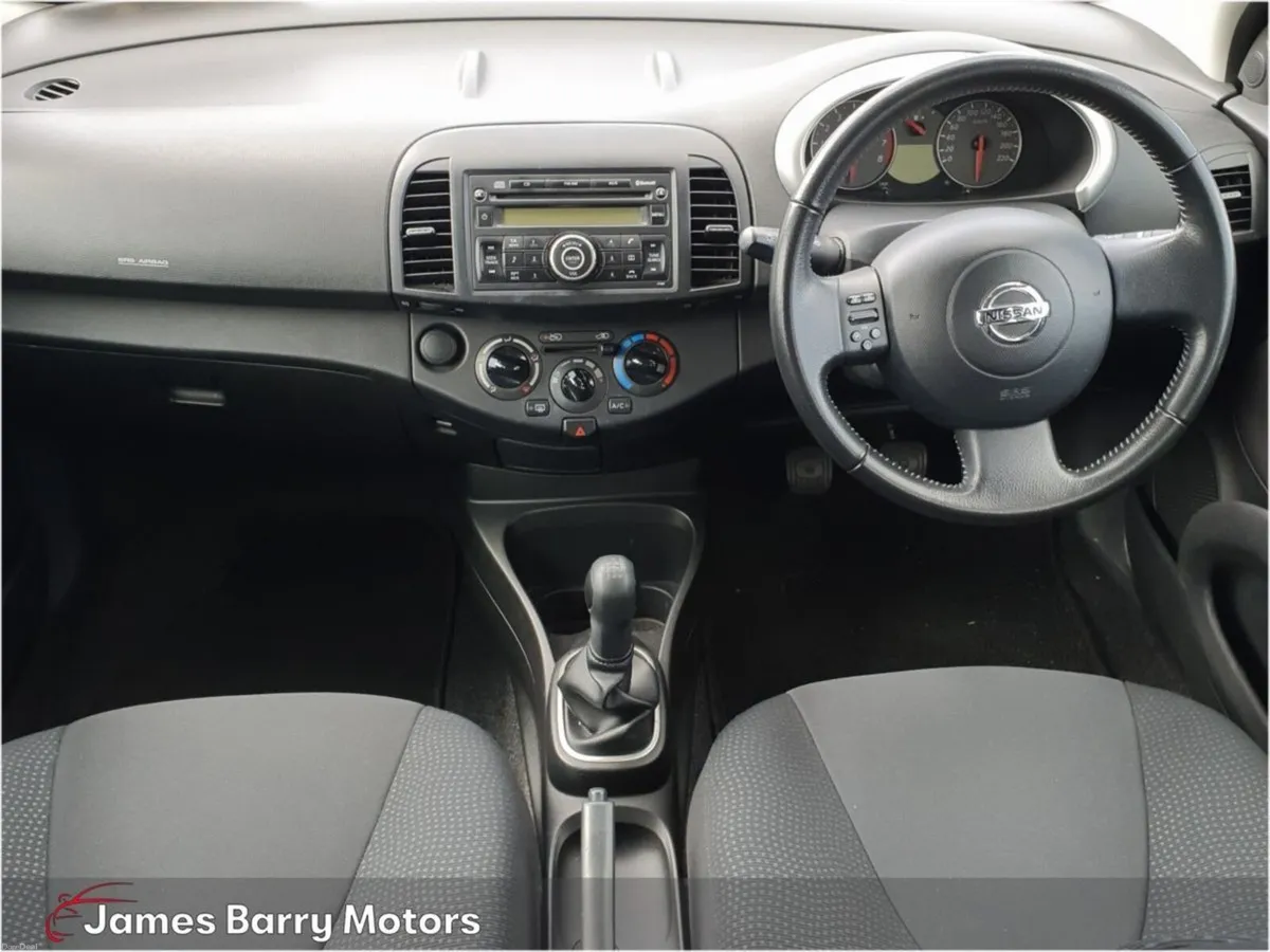 Nissan Micra 1.2 5dr. SV // ONE OWNER FROM NEW VER - Image 3
