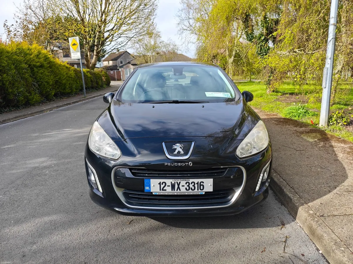 Peugeot 308 2012 Low mileage+NCT+Tax - Image 2