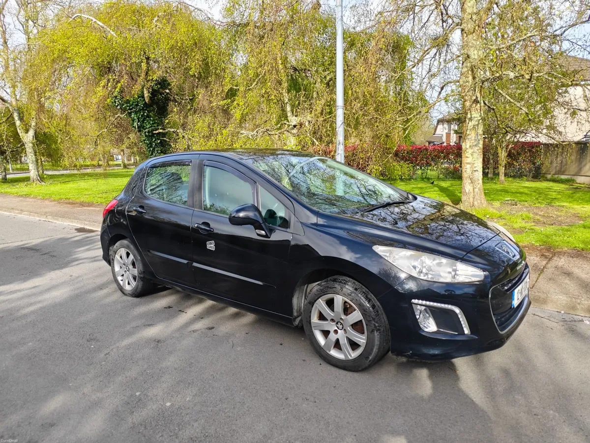 Peugeot 308 2012 Low mileage+NCT+Tax - Image 4