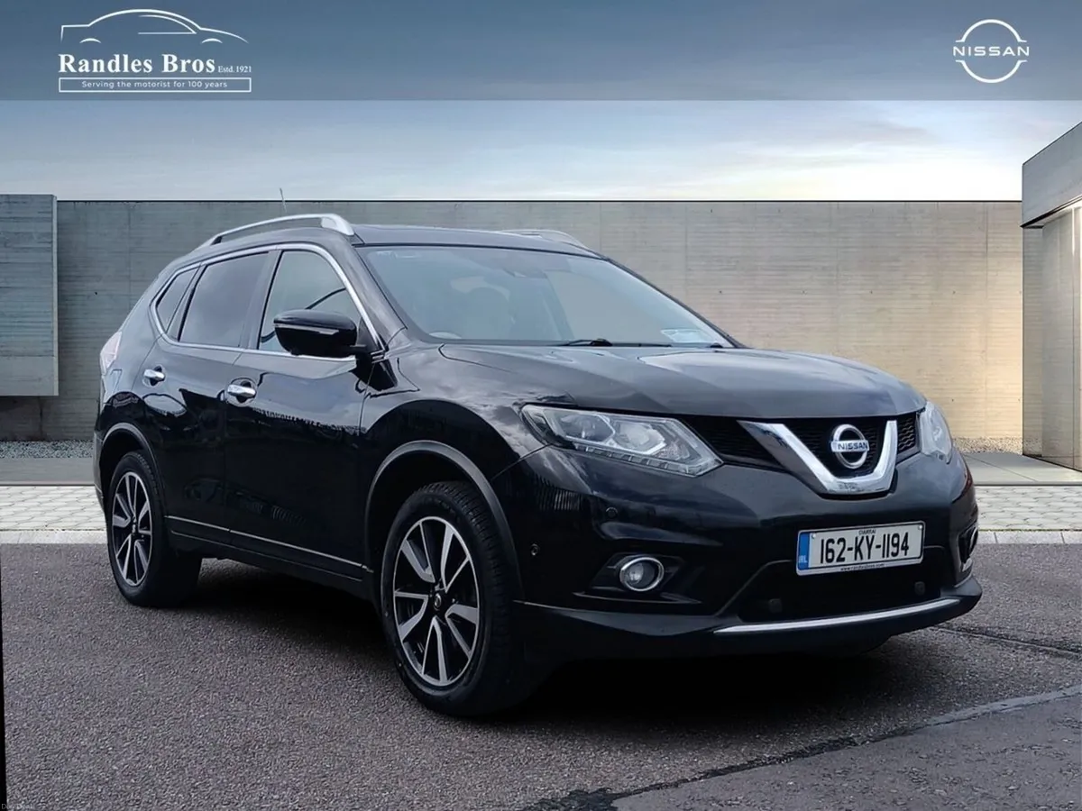Nissan X-Trail 1.6d SVE 7 Seater 19inch Wheels - Image 1
