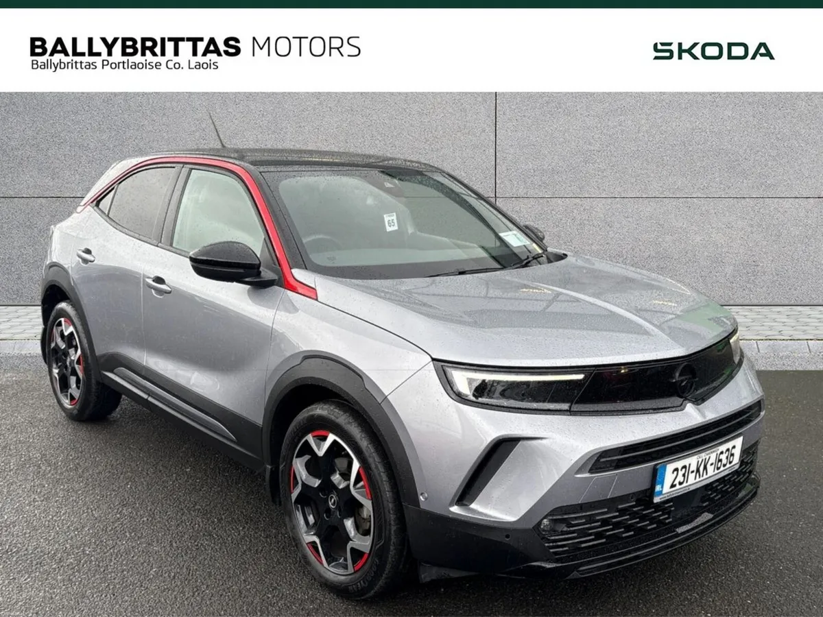 Opel Mokka GS 1.2i S/S - Image 1