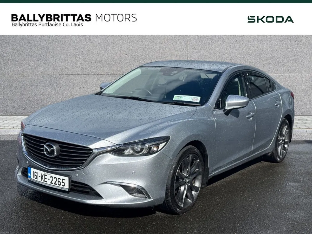 Mazda Mazda6 2.2D 150PS PLATINUM 4DR - Image 2