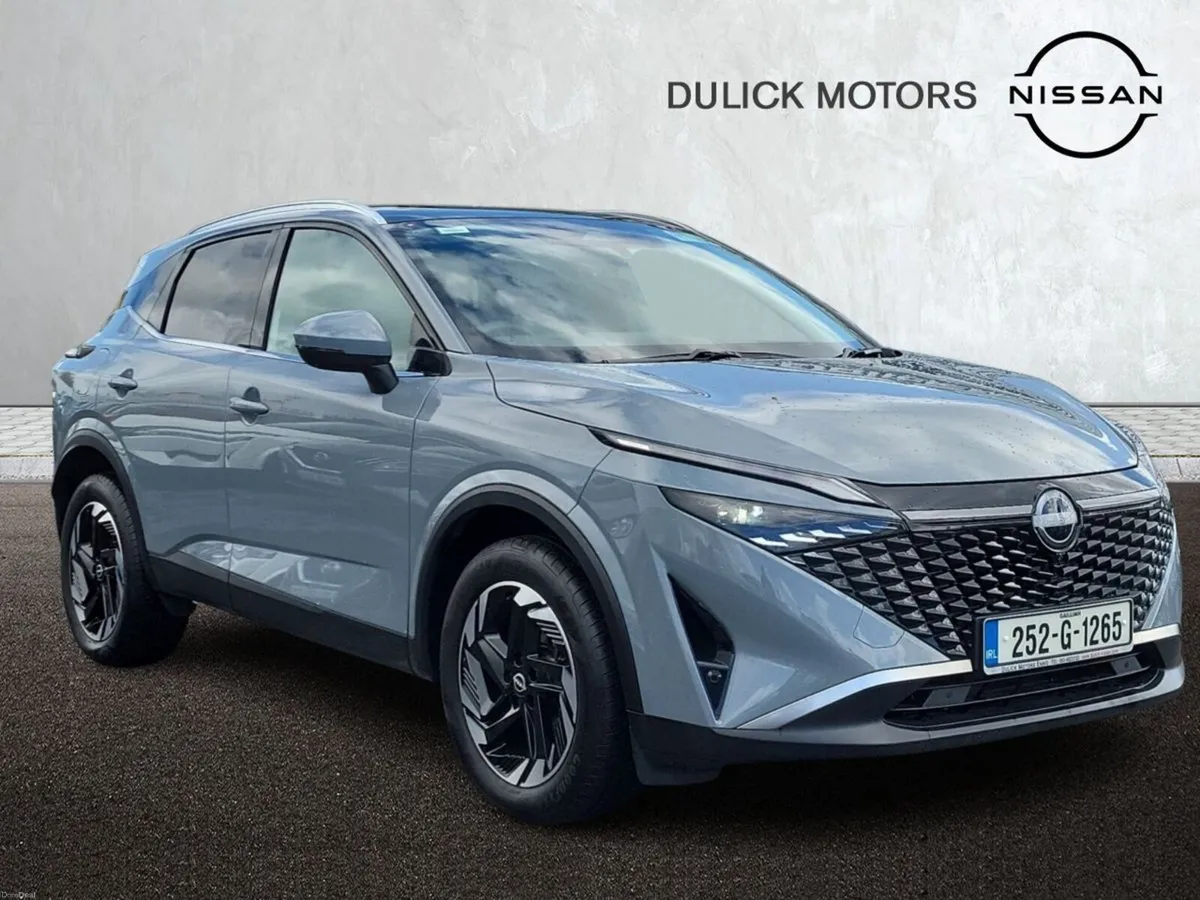 Nissan Qashqai 1.3 PET MILD HYBRID SV PREMIUM - Image 1