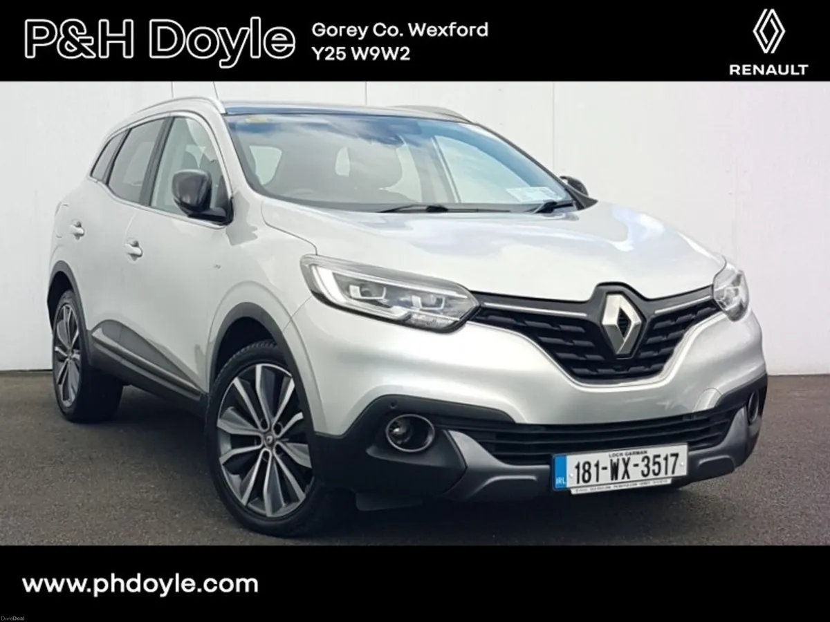 Renault Kadjar SIGNATURE NAV AUTOMATIC - Image 1