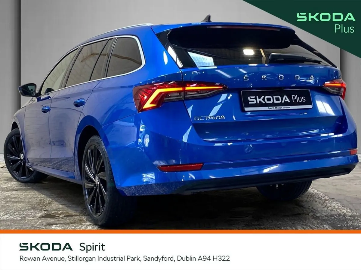 Skoda Octavia Combi Style 2.0TDI 115bhp DSG - Image 4