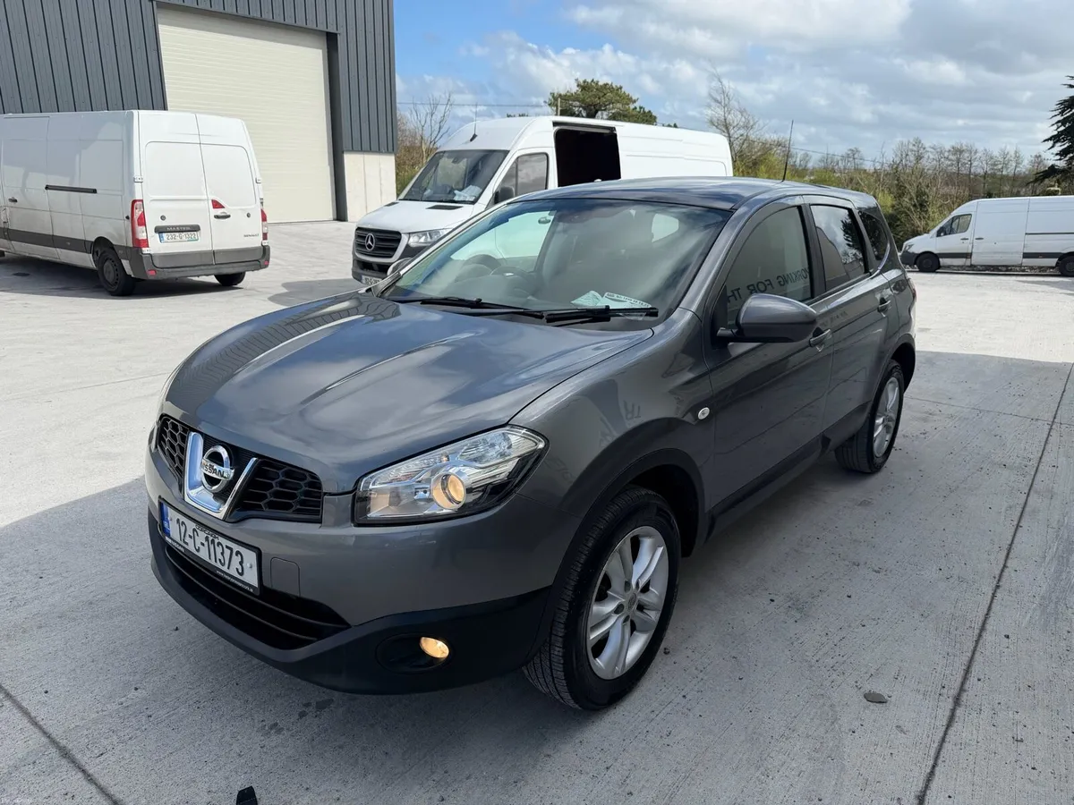 2012 NISSAN QASHQAI NEW NCT 4-27 7 SEATER - Image 2