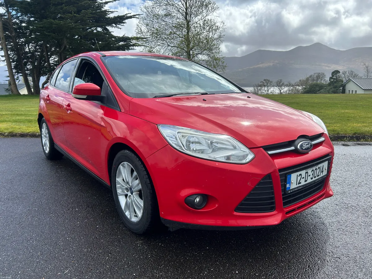 2012 Ford Focus 1.6tdci.. New NCT & Fully Serviced - Image 1