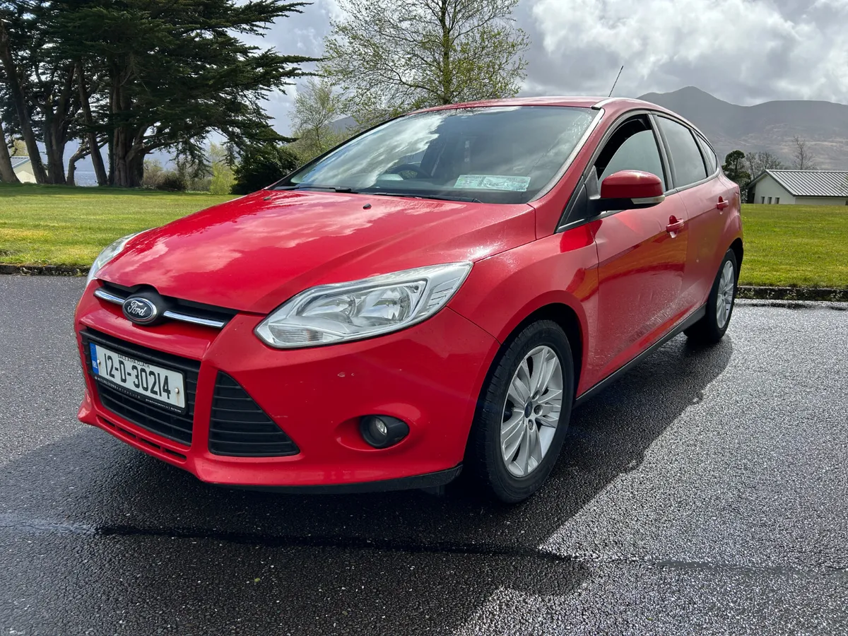 2012 Ford Focus 1.6tdci.. New NCT & Fully Serviced - Image 2