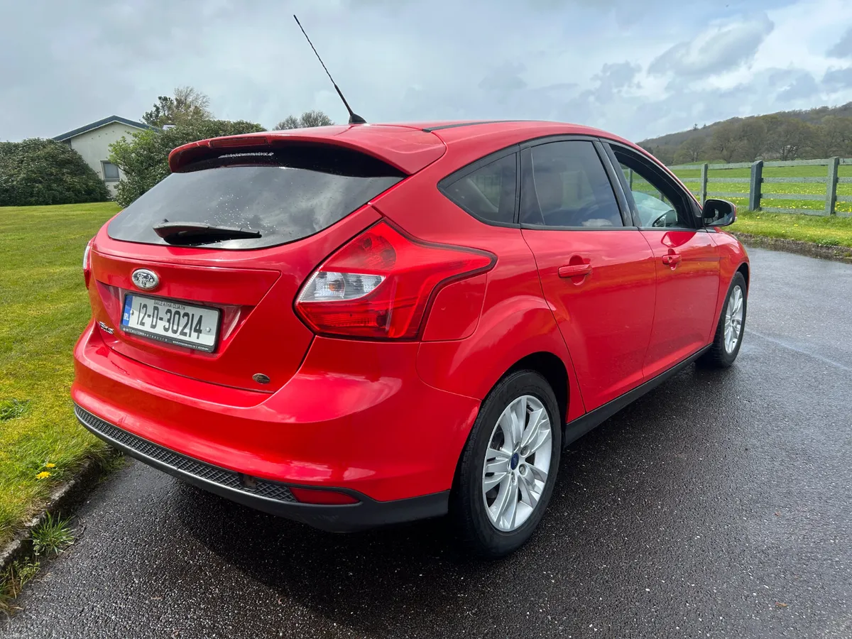 2012 Ford Focus 1.6tdci.. New NCT & Fully Serviced - Image 3